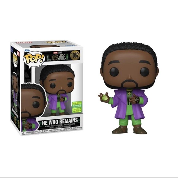 Funko Pop! Marvel Loki - He Who Remains #1062 2022 Summer Convention IN HAND - Picture 1 of 4